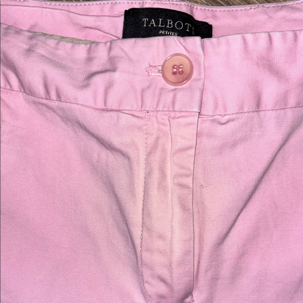 Talbots woman’s Pink Shorts Fit (36 waist) - Picture 3 of 8